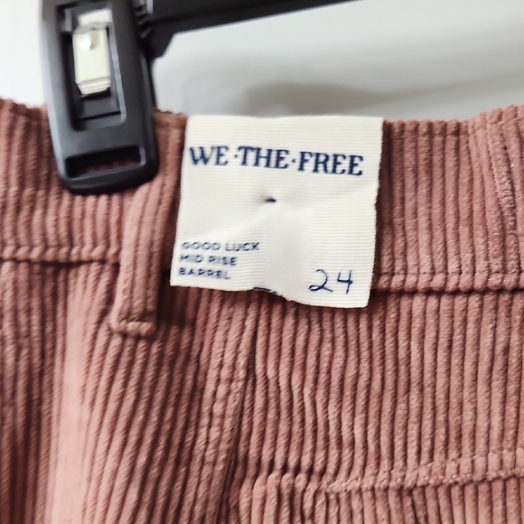 NWT We The Free Barrell Corduroys - Picture 6 of 10